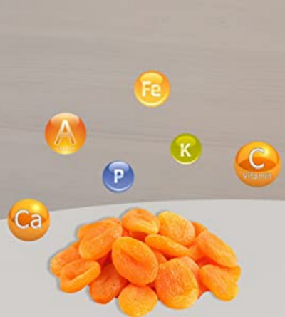 Dried Apricots 500 gr